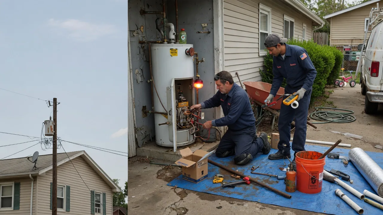 Leak Detection in Idlewild, MI near me